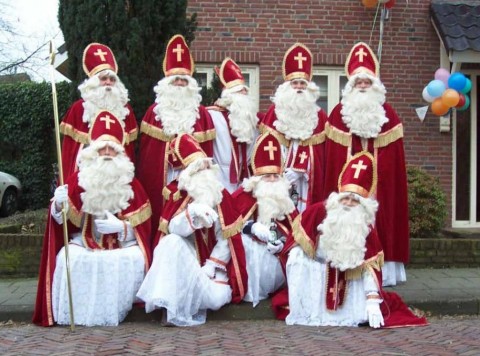 sinterklazen