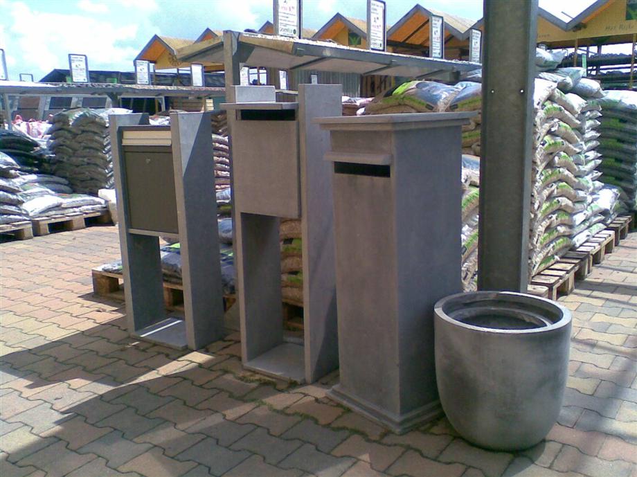 Zoom in brievenbussen