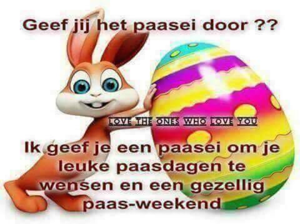 Vrolijk-pasen