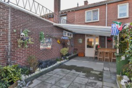 Achtertuin