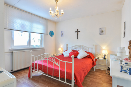 Slaapkamer achter